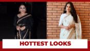 The Evergreen Vidya Balan In Black Saree Or White Saree: In Which Saree Does The Veteran Diva Have The Hottest Looks?