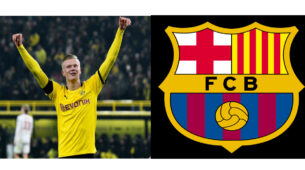The New Star Kid Erling Haaland Wanted At Barcelona: Know The Story