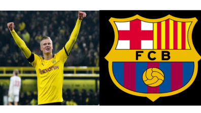 The New Star Kid Erling Haaland Wanted At Barcelona: Know The Story