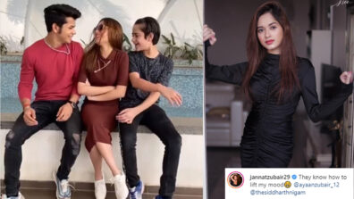 They know how to lift my mood: Siddharth Nigam and Ayaan Zubair get goofy with Jannat Zubair Rahmani, fans love it