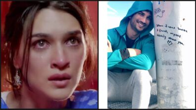 This is how I’ll remember you: Kriti Sanon pens emotional note on Sushant Singh Rajput’s birth anniversary