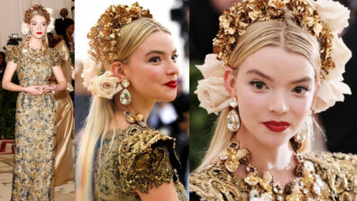 Throwback: Anya Taylor-Joy Looks Simply Hot In Her 2018 Met Gala Golden Outfit: See Pic