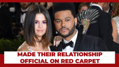 THROWBACK: Back In 2017 Selena Gomez & The Weekend Made Their Relationship Official On Red Carpet: Have A Look