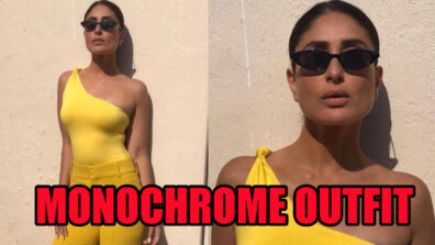 Throwback: Bebo Kareena Kapoor Goes Babe In Her Hot Yellow Monochrome Top & Pants: See Pic