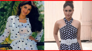 Throwback: Dimple Kapadia Or Kareena Kapoor: Which Diva Wore The Polka Dot Outfit Better?
