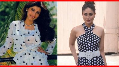 Throwback: Dimple Kapadia Or Kareena Kapoor: Which Diva Wore The Polka Dot Outfit Better?