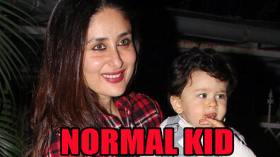 THROWBACK: Have A Look At What Kareena Kapoor Had To Say On Treating Taimur As A Normal Kid