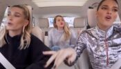 Throwback: Have A Look When Miley Cyrus, Kendall Jenner & Hailey Bieber Started Singing & Dancing In A Car: See The Fun Video
