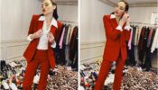 Throwback: Have You Seen Gal Gadot’s Ravishing Look In Red Pantsuit