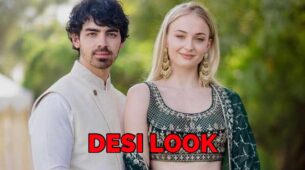 Throwback: Joe Jonas & Sophie Turner Go Desi Leaving Fans Absolutely Star Struck