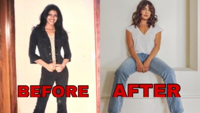 Throwback: Priyanka Chopra Looks Absolutely Unrecognizable In Her Old Photos