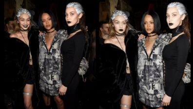 Throwback: Rihanna Alongside The Hadid Sisters Is A Trio We Never Thought We Would See Together