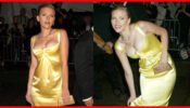 Throwback: Scarlett Johansson Looks Like A Bombshell In A Yellow Gown