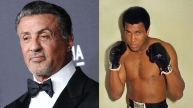 Throwback: Take A Look At The Time When Sylvester Stallone Was Surprised By Muhammad Ali At The Oscars