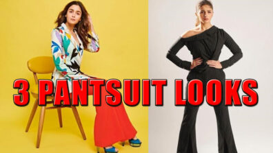 Throwback: Take A Look When Alia Bhatt Aced 3 Of Her Pantsuit Looks: See Pics