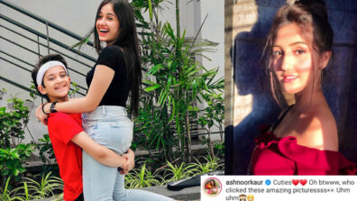 Throwback to when I was motu: Jannat Zubair Rahmani melts internet with a super cute childhood photo, Ashnoor Kaur has something interesting to say