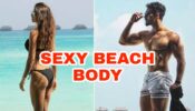 Tiger Shroff and Disha Patani’s attractive BEACH PHOTOS that give us Serious Fitness Goals