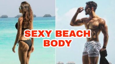 Tiger Shroff and Disha Patani’s attractive BEACH PHOTOS that give us Serious Fitness Goals