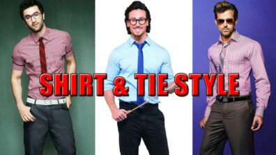 Tiger Shroff VS Hrithik Roshan VS Ranbir Kapoor: The Attractive Look In Shirt & Tie Combination