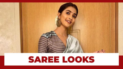 Times When Pooja Hegde Showed Us How To Style A Saree To Perfection