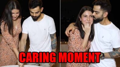 Times when Virat Kohli showed his care for Anushka Sharma in public