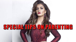 Tips To Learn: Take A Look As The Ravishing Raveena Tandon Talks About Parenting & Gives Tips For New Moms
