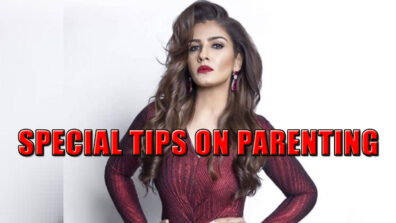 Tips To Learn: Take A Look As The Ravishing Raveena Tandon Talks About Parenting & Gives Tips For New Moms