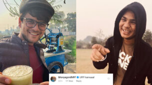 TMKOC fame Samay Shah aka Gogi shares romantic quote, Bhavya Gandhi says ‘uffff kaaamal’