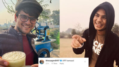 TMKOC fame Samay Shah aka Gogi shares romantic quote, Bhavya Gandhi says ‘uffff kaaamal’