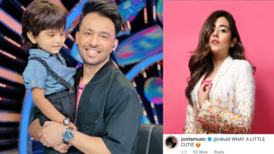 Tony Kakkar reveals the ‘love’ of his life, Jonita Gandhi has an interesting reaction