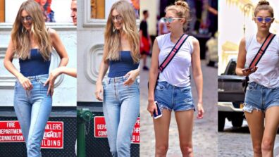 Top 5 Hottest Denim Looks Of Gigi Hadid: Which One Would You Want To Wear?