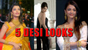 Top 5 Hottest Desi Looks Of Aishwarya Rai Bachchan