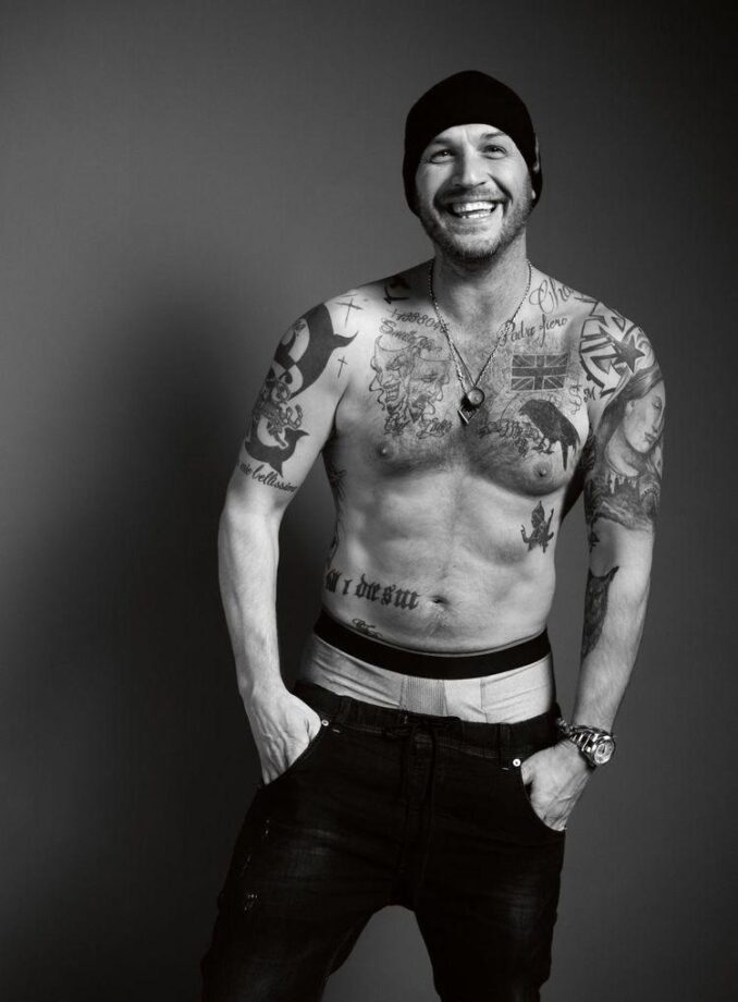 Top 5 Hottest Looks Of Tom Hardy That Took The Internet Down In The Last Decade - 0