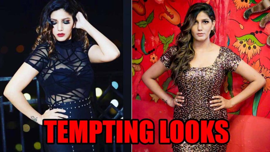 Top Sapna Choudhary's Tempting Looks In Western Outfits 5