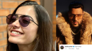 Top Tucker: Rashmika Mandanna is in mood for some fun, rapper Badshah comments