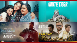 Tribhanga, The White Tiger, Jeet Ki Zid, Tandav: January OTT bonanza for fans