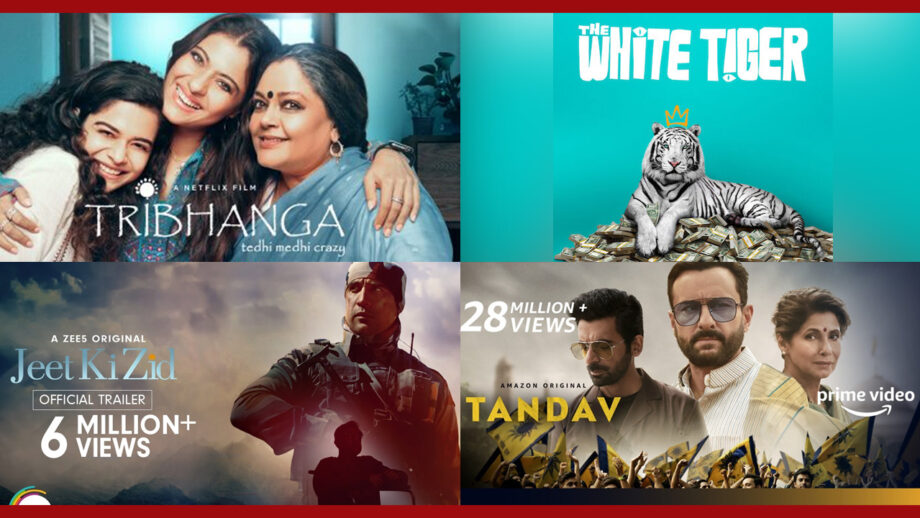 Tribhanga, The White Tiger, Jeet Ki Zid, Tandav: January OTT bonanza for fans