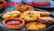 Try Sabudana Wada Recipe That Will Make You Lick Your Fingers