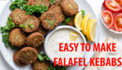 Try This Amazing Middle Eastern Falafel Kebab At Home