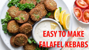 Try This Amazing Middle Eastern Falafel Kebab At Home