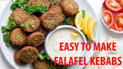 Try This Amazing Middle Eastern Falafel Kebab At Home