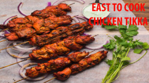 Try This Restaurant Style, Lip Smacking Chicken Tikka Recipe At Home