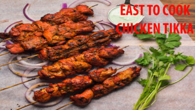 Try This Restaurant Style, Lip Smacking Chicken Tikka Recipe At Home