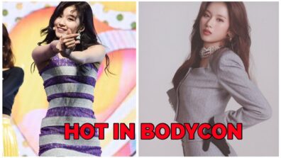 TWICE’s Sana Is The Master Of Hot Bodycon Outfits: Have A Look