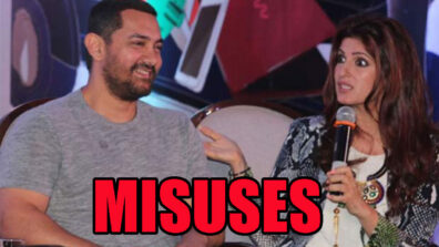 Twinkle Khanna Continuously Misuses Me!!! Take A Look As Aamir Khan Talked About The Veteran Diva