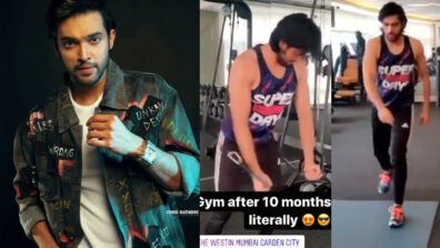 Unseen Moment: Kasautii Zindagii Kay fame Parth Samthaan shares an inspiring workout video, girls can’t stop crushing