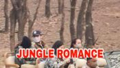 Unseen Photo: What are lovebirds Ranbir Kapoor and Alia Bhatt doing in the middle of jungle?