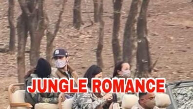 Unseen Photo: What are lovebirds Ranbir Kapoor and Alia Bhatt doing in the middle of jungle?