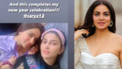 Unseen Photo: Who is the special person making Shraddha Arya’s New Year memorable?