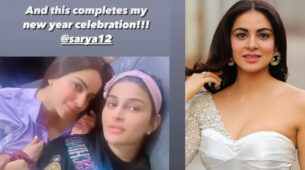 Unseen Photo: Who is the special person making Shraddha Arya’s New Year memorable?